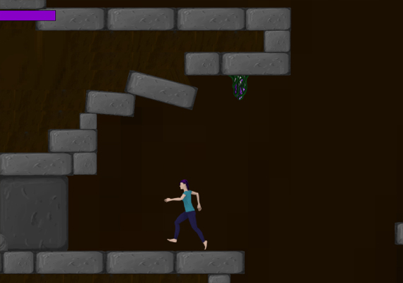 Screenshot from <i>Eve of Enlightenment</i>.